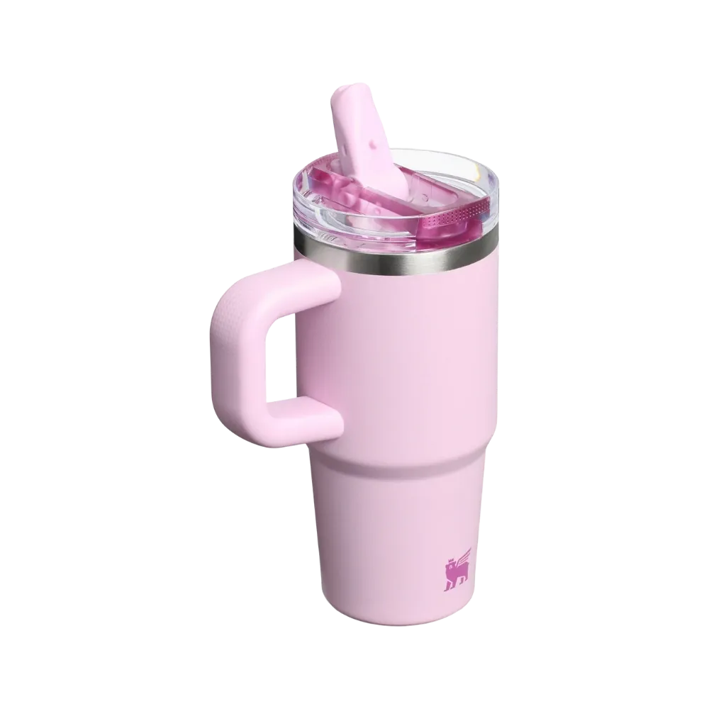 Stanley Quencher ProTour Flip Straw Tumbler (14OZ) Cherry Blossom