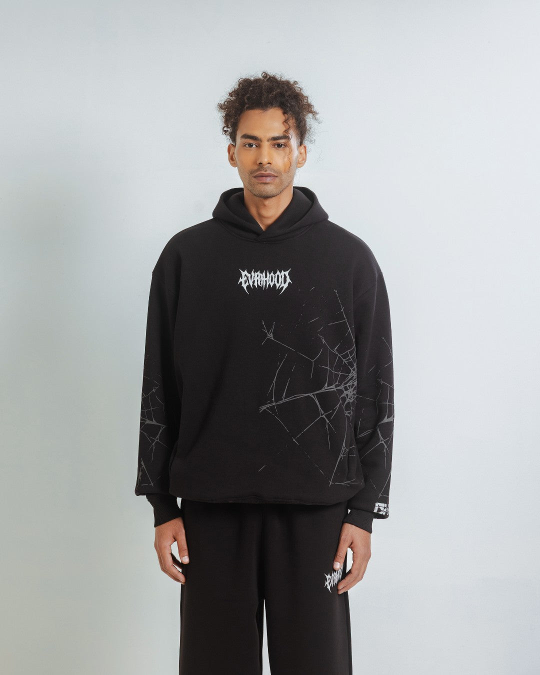 Evrhood Spider Web Hoodie