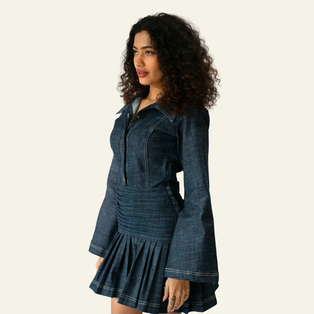 Women’s Blue Dress - Saturday night fever