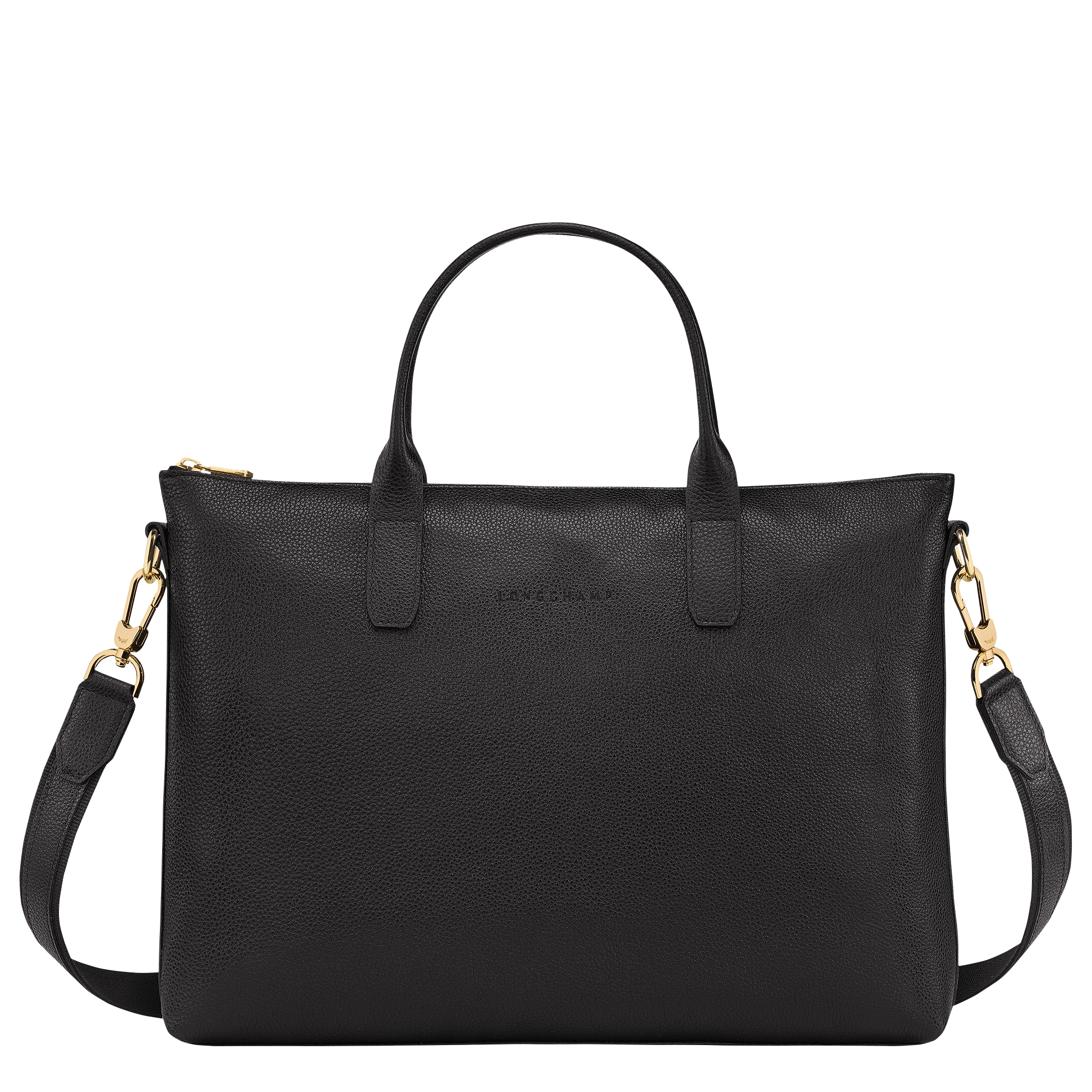 Longchamp Le Foulonné S Briefcase Black