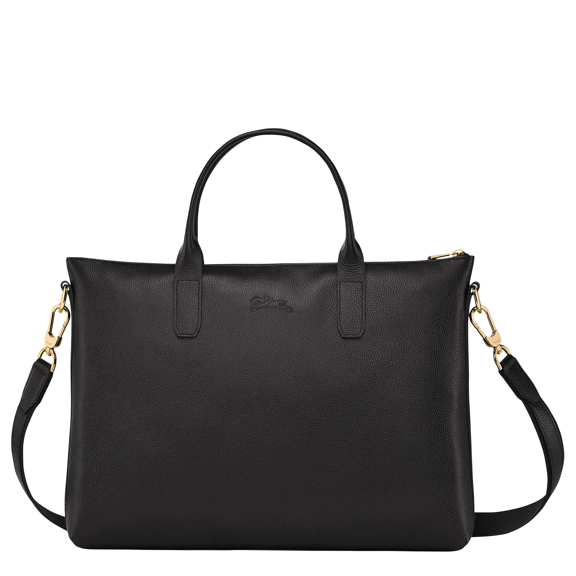 Longchamp Le Foulonné S Briefcase Black