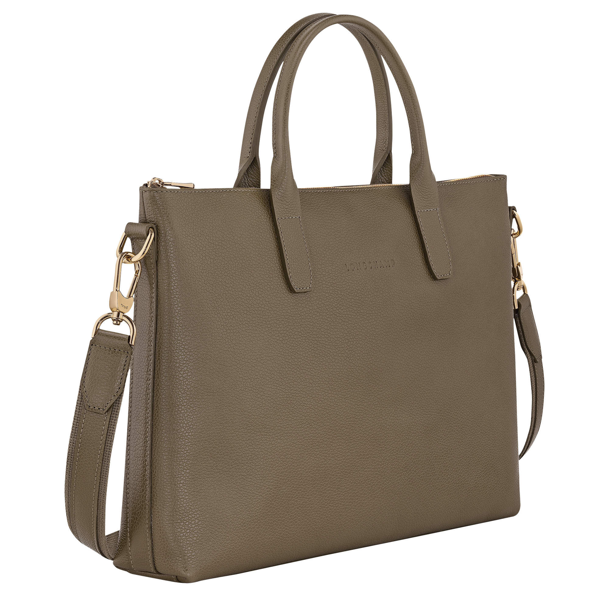 Longchamp Le Foulonné S Briefcase Caper