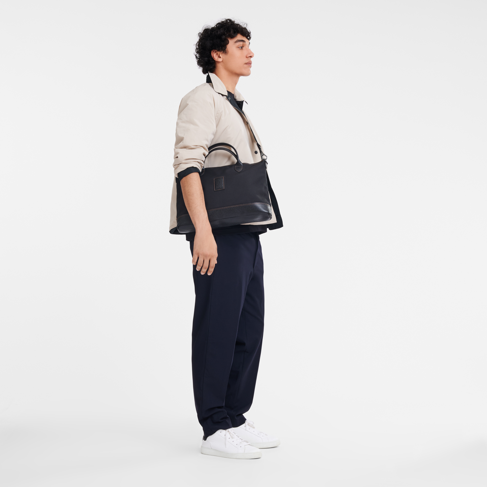 Longchamp Boxford S Briefcase Black