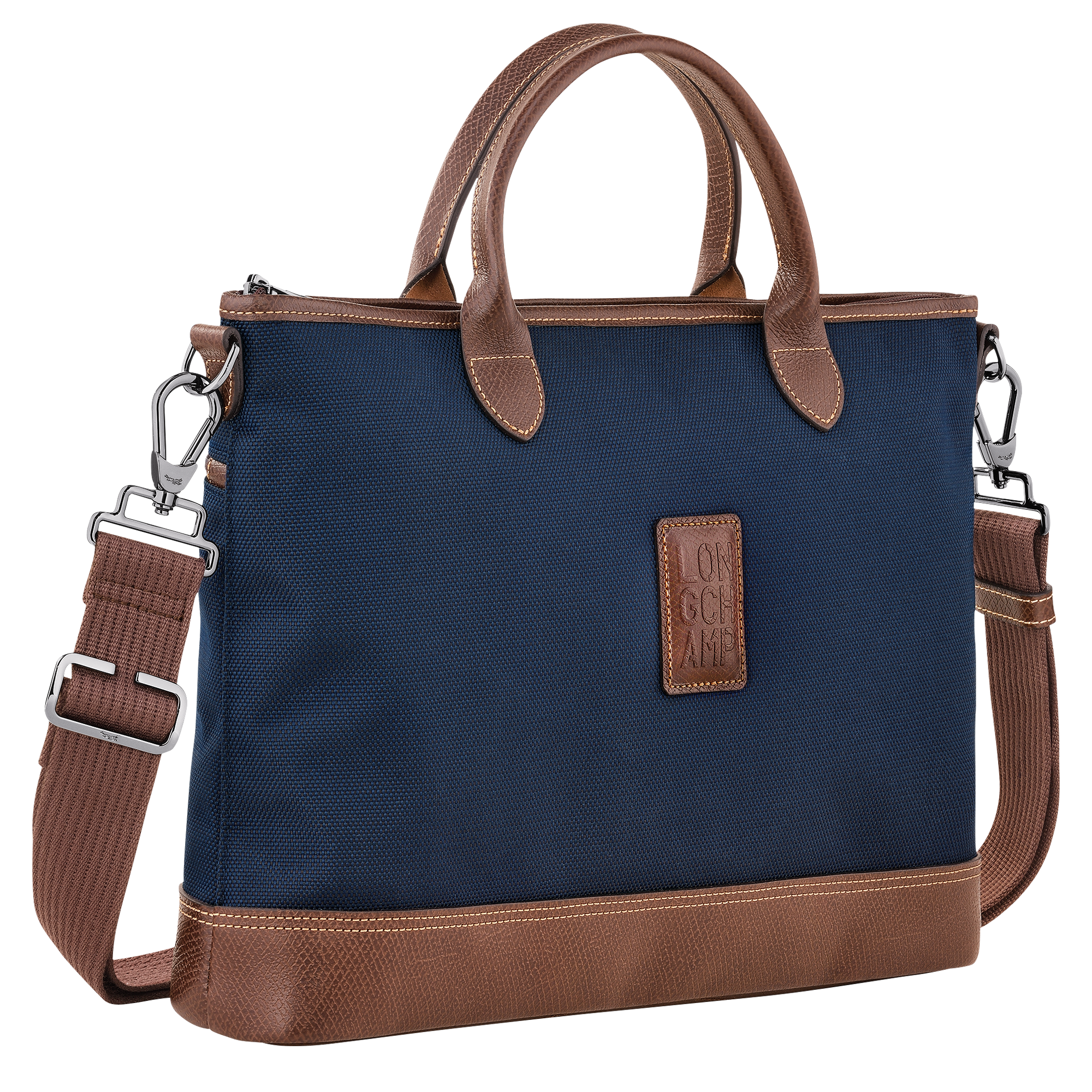 Longchamp Boxford S Briefcase Blue