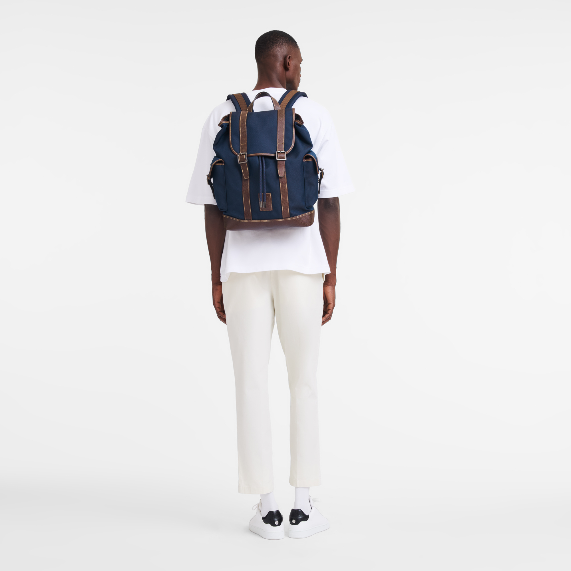 Longchamp Boxford Backpack Blue