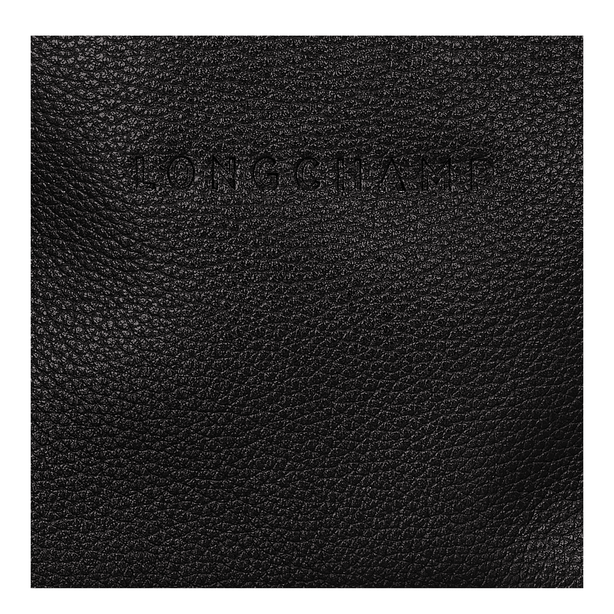 Longchamp Le Foulonné M Belt bag Black