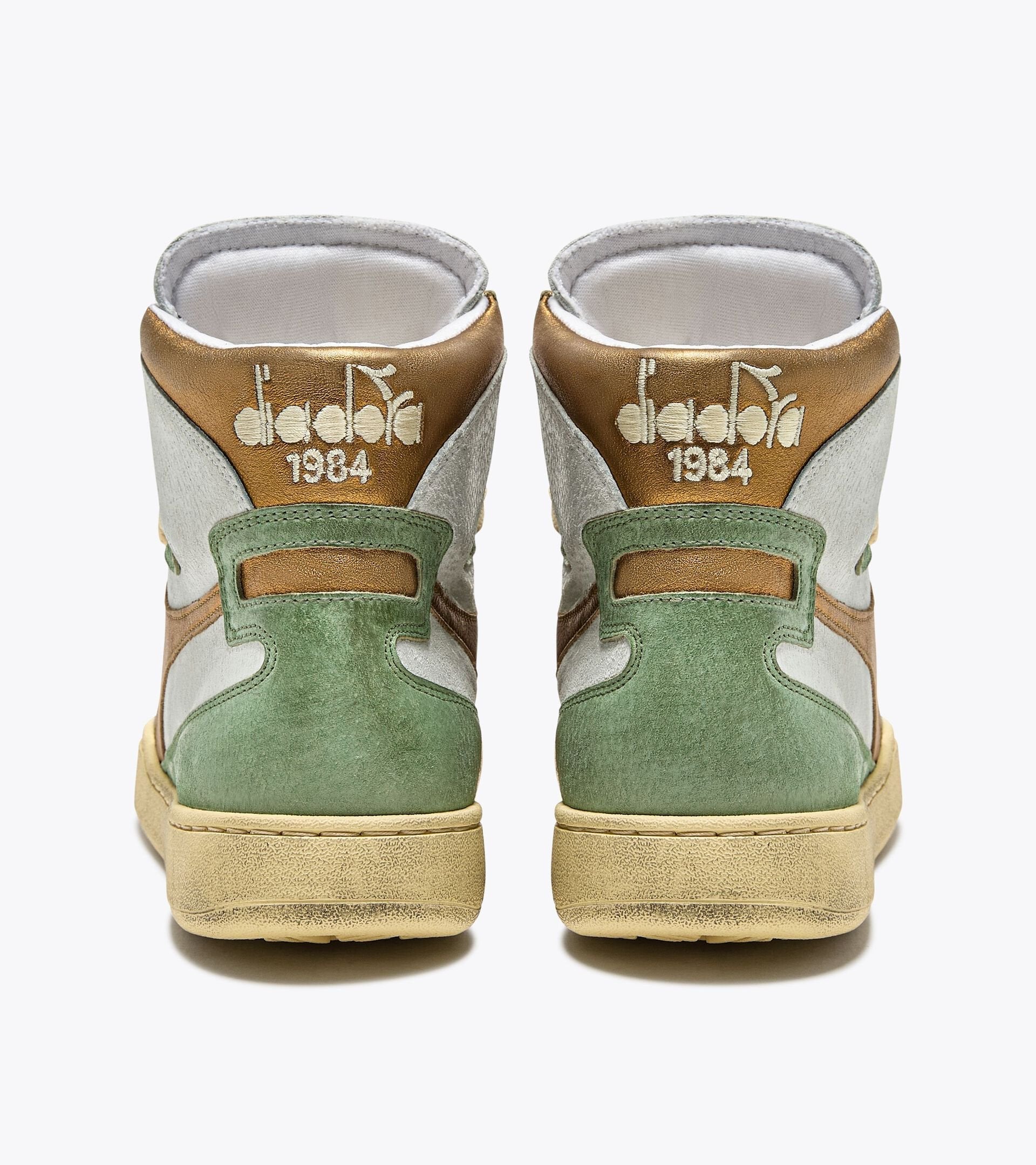 Diadora Mi Basket Metal Pigskin Used Wn Gabel