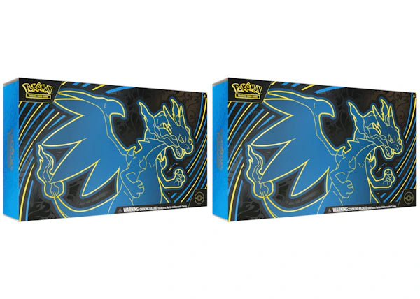 2025 Pokémon Mega Evolution Charizard X ex Ultra-Premium Collection 2x Lot