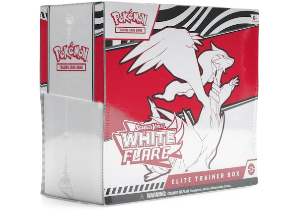 2025 Pokémon Scarlet & Violet White Flare Elite Trainer Box