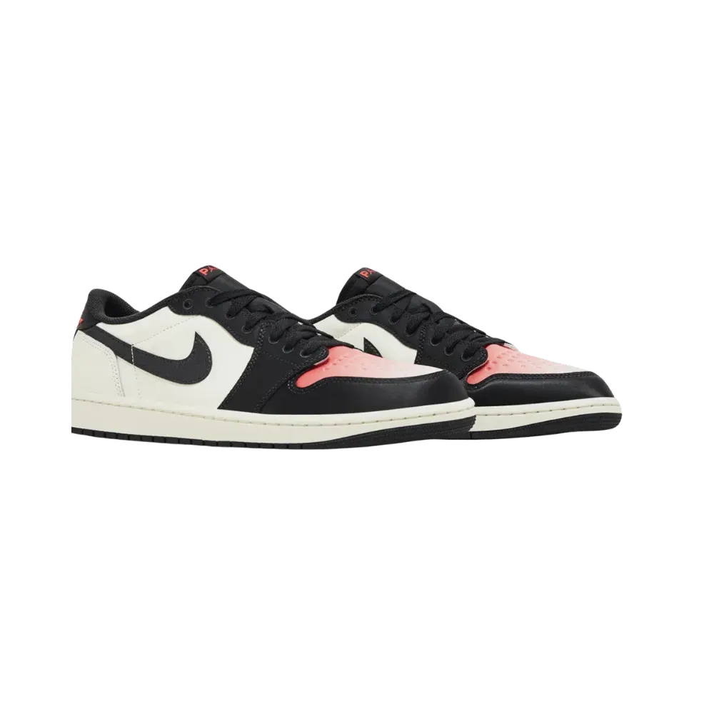 Paris Saint-Germain x Air Jordan 1 Retro Low OG 'Sail Pink Oxford'