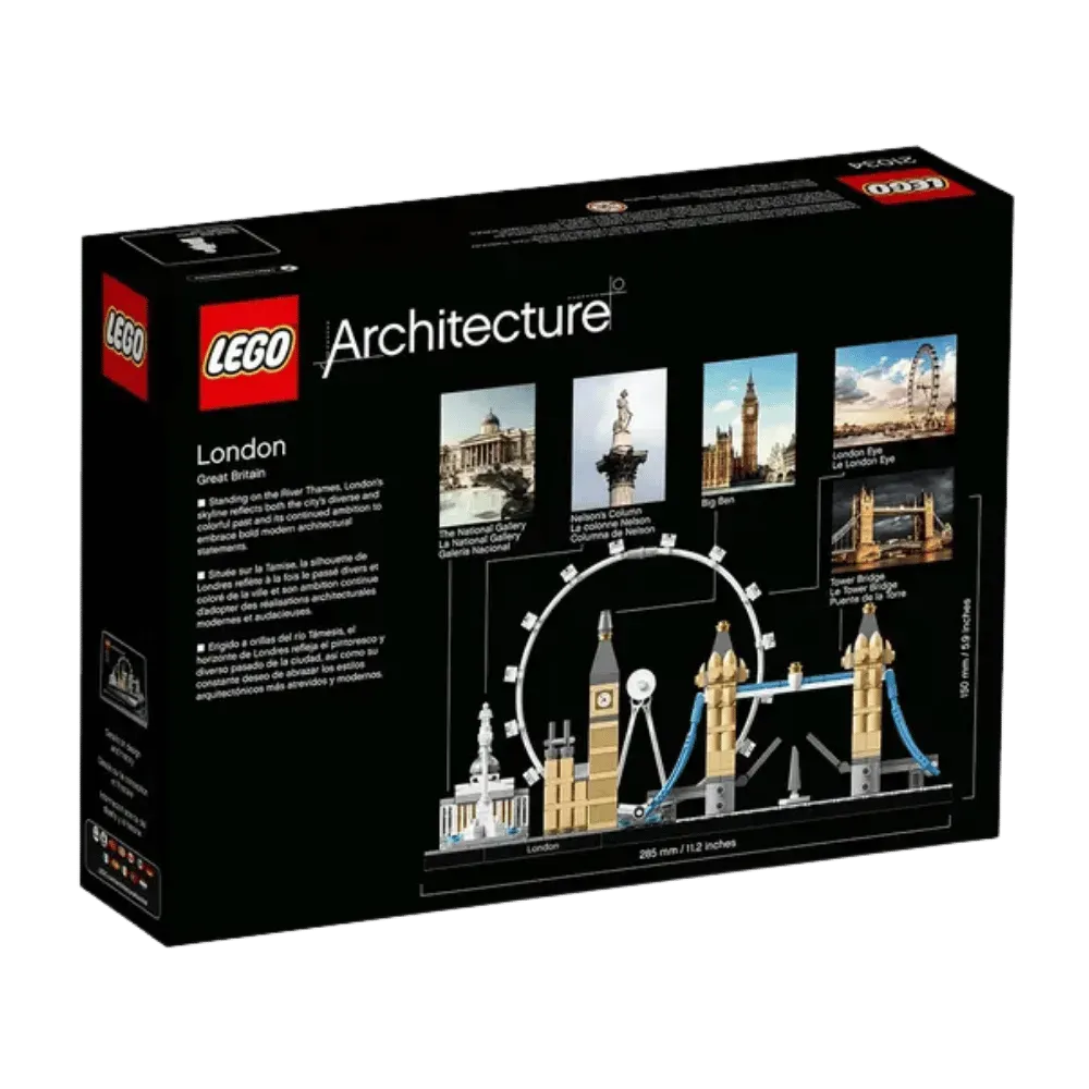 Lego Architecture London