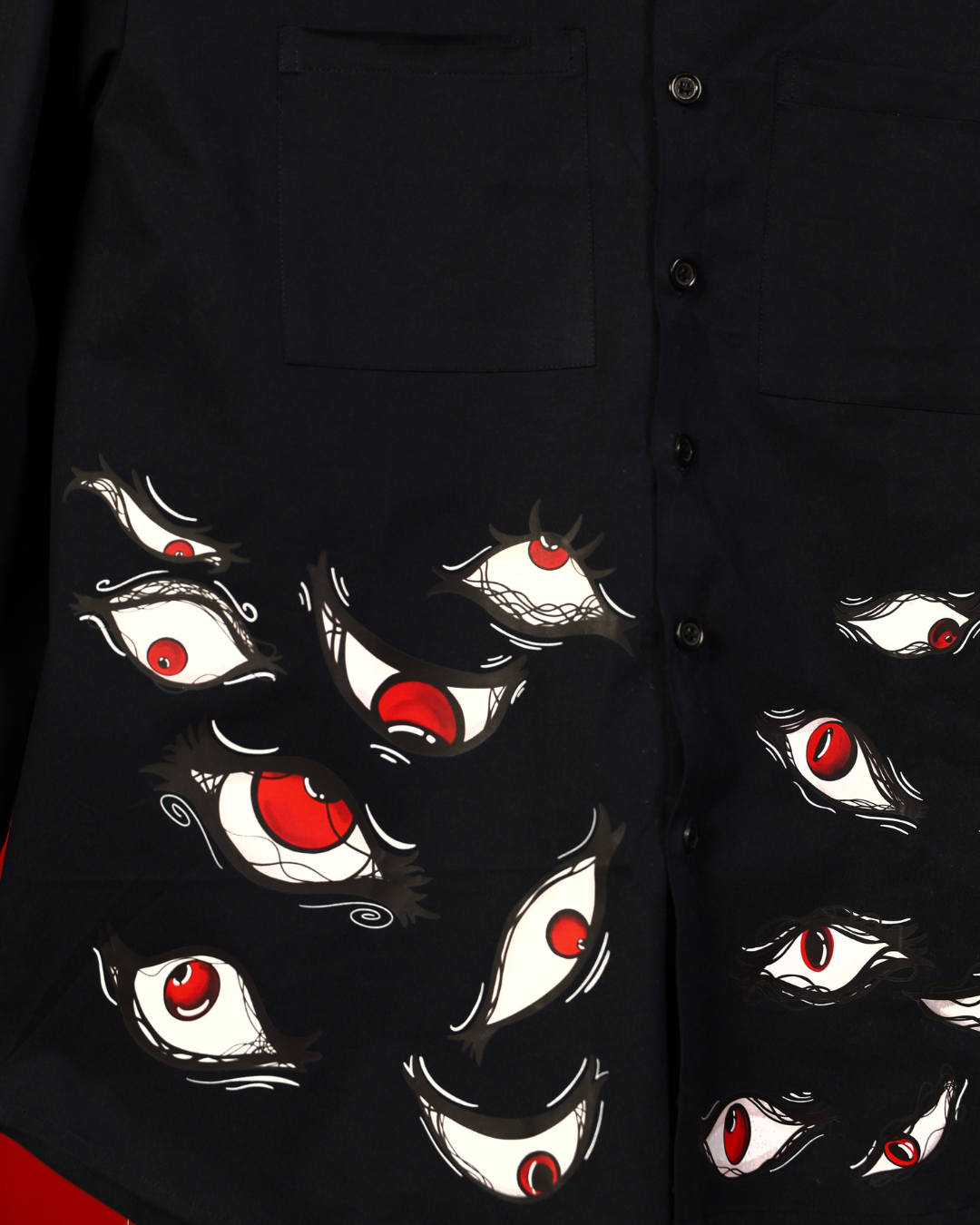 PELIOS GOD OF EMOTIONS™ THE ALL SEEING FEAR OVERSIZED SHIRT – view 7