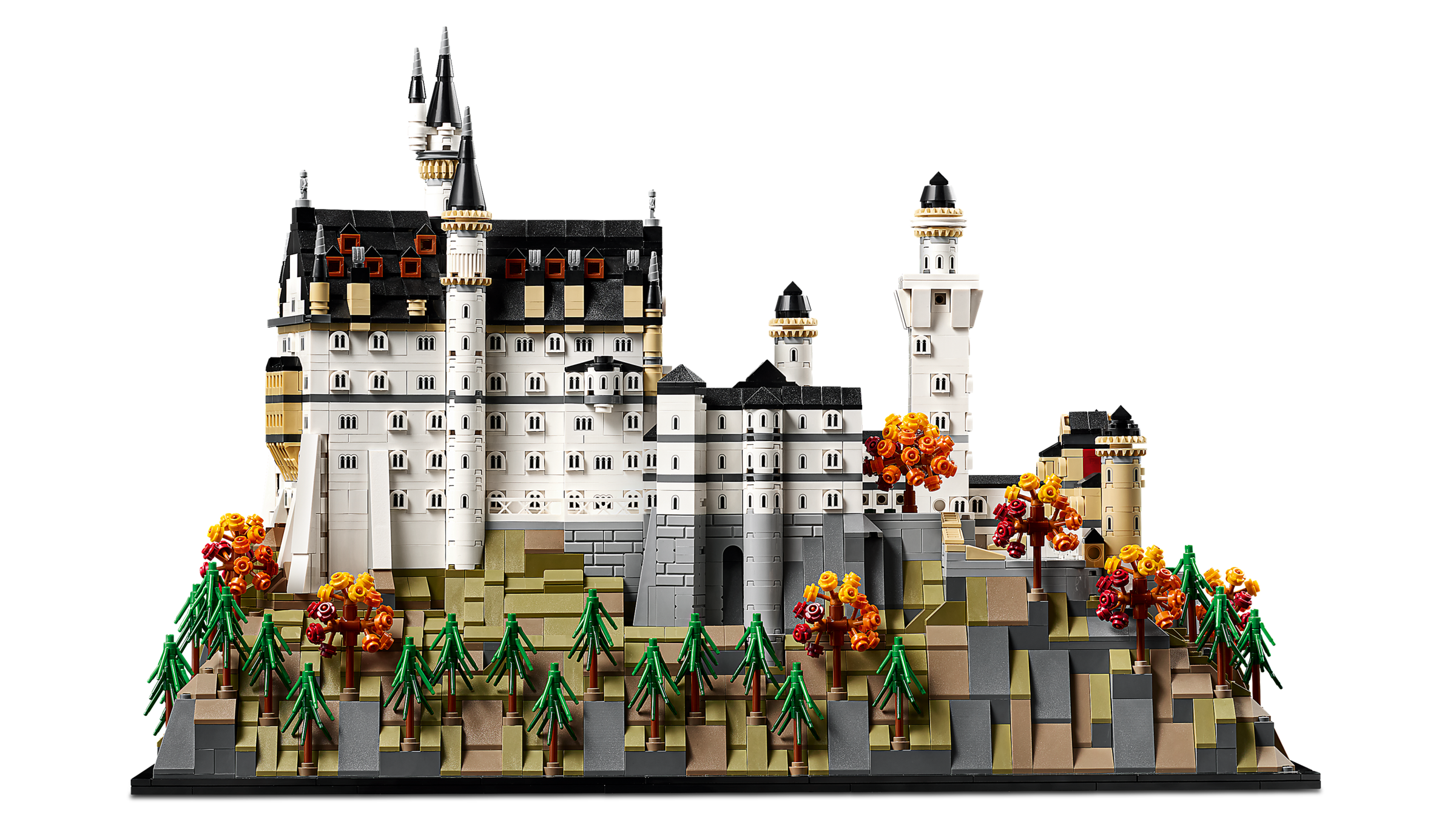 Lego Neuschwanstein Castle
