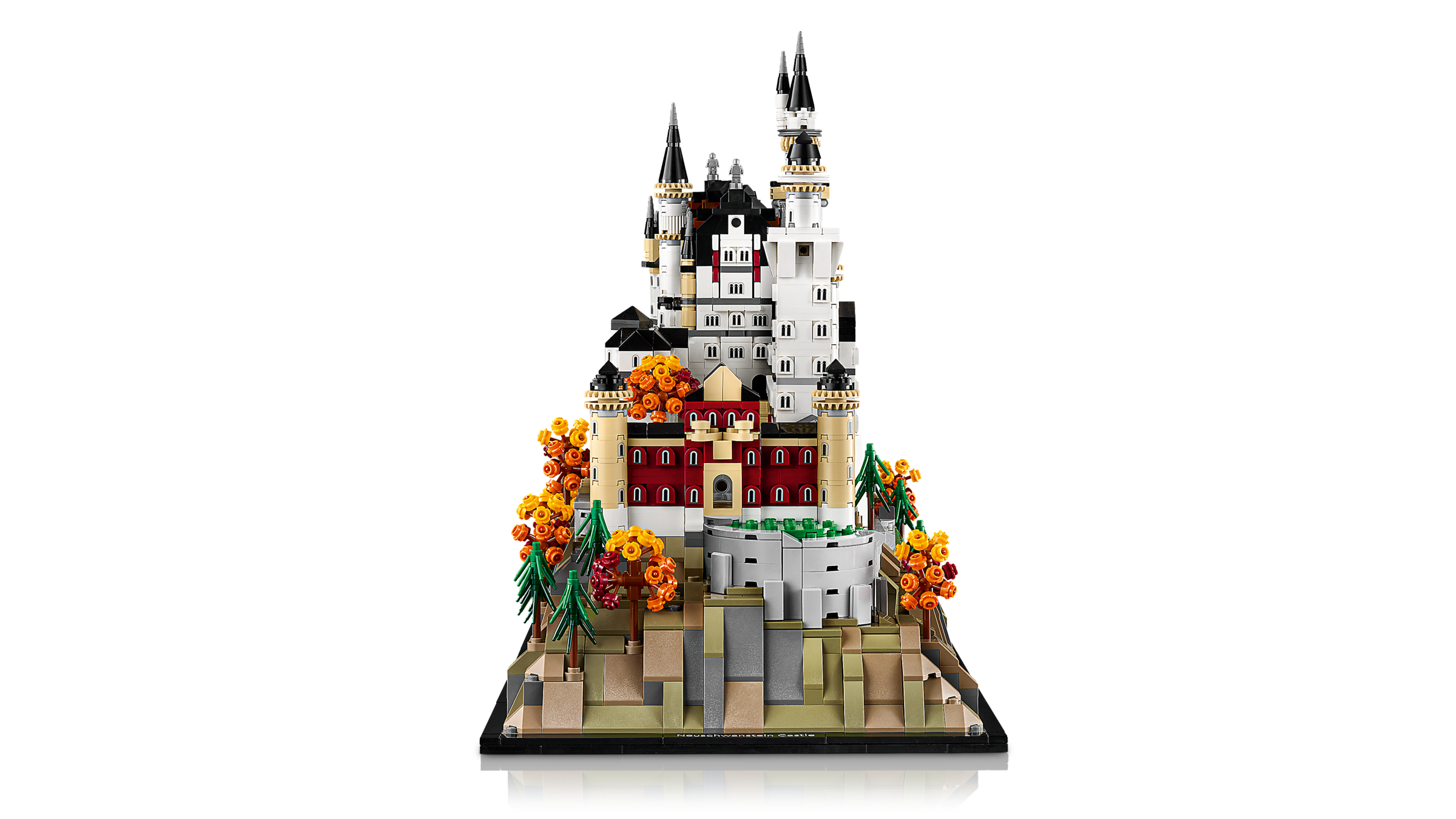 Lego Neuschwanstein Castle