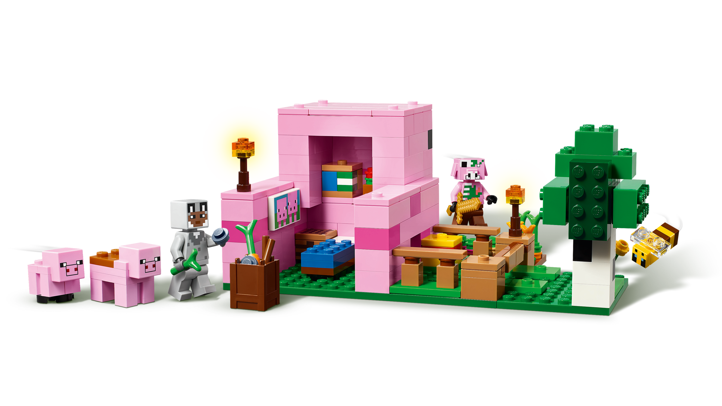Lego The Baby Pig House