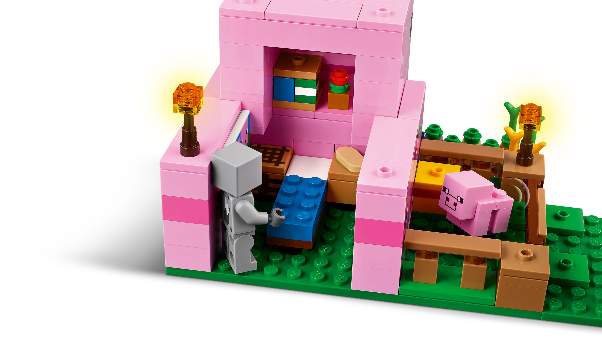 Lego The Baby Pig House