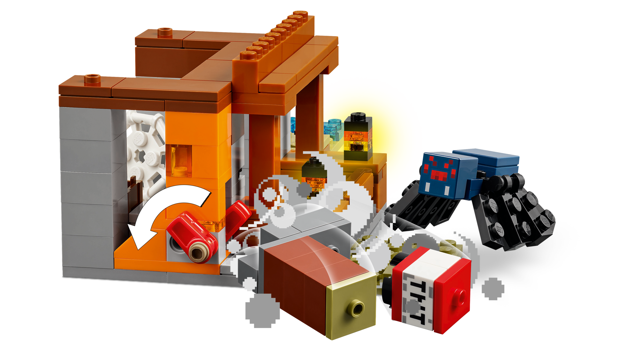 Lego The Armadillo Mine Expedition