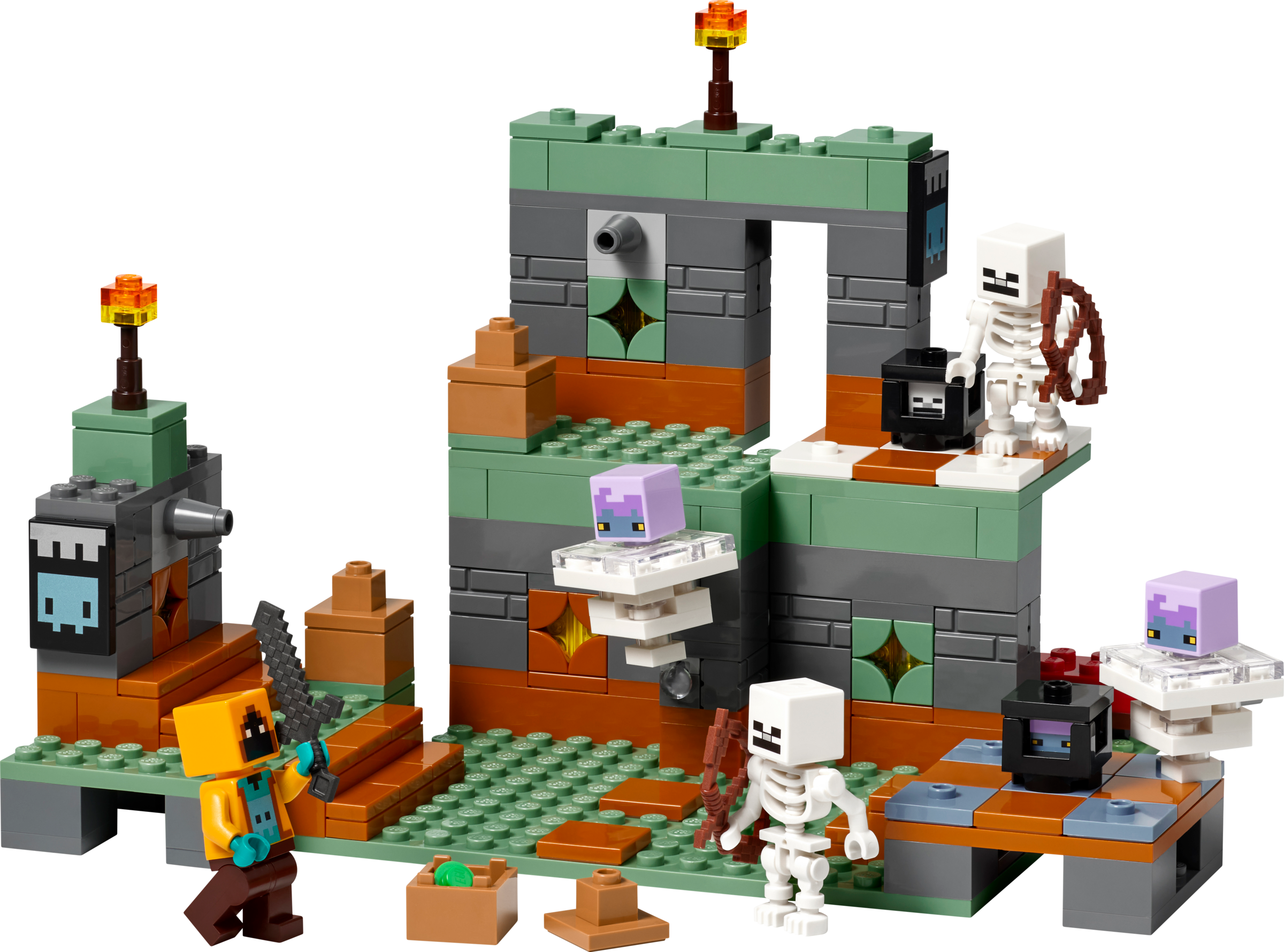 Lego The Trial Chamber