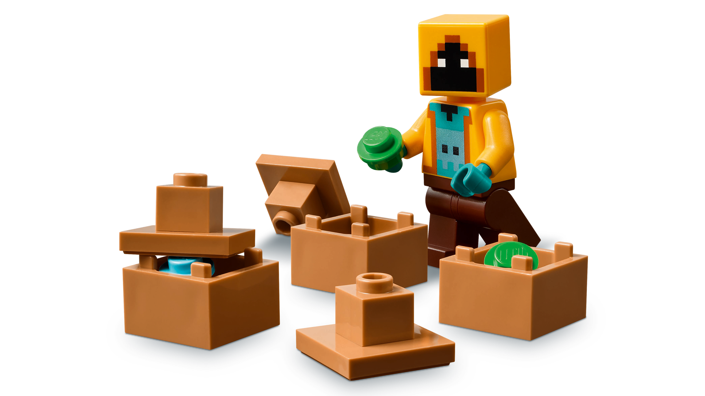 Lego The Trial Chamber