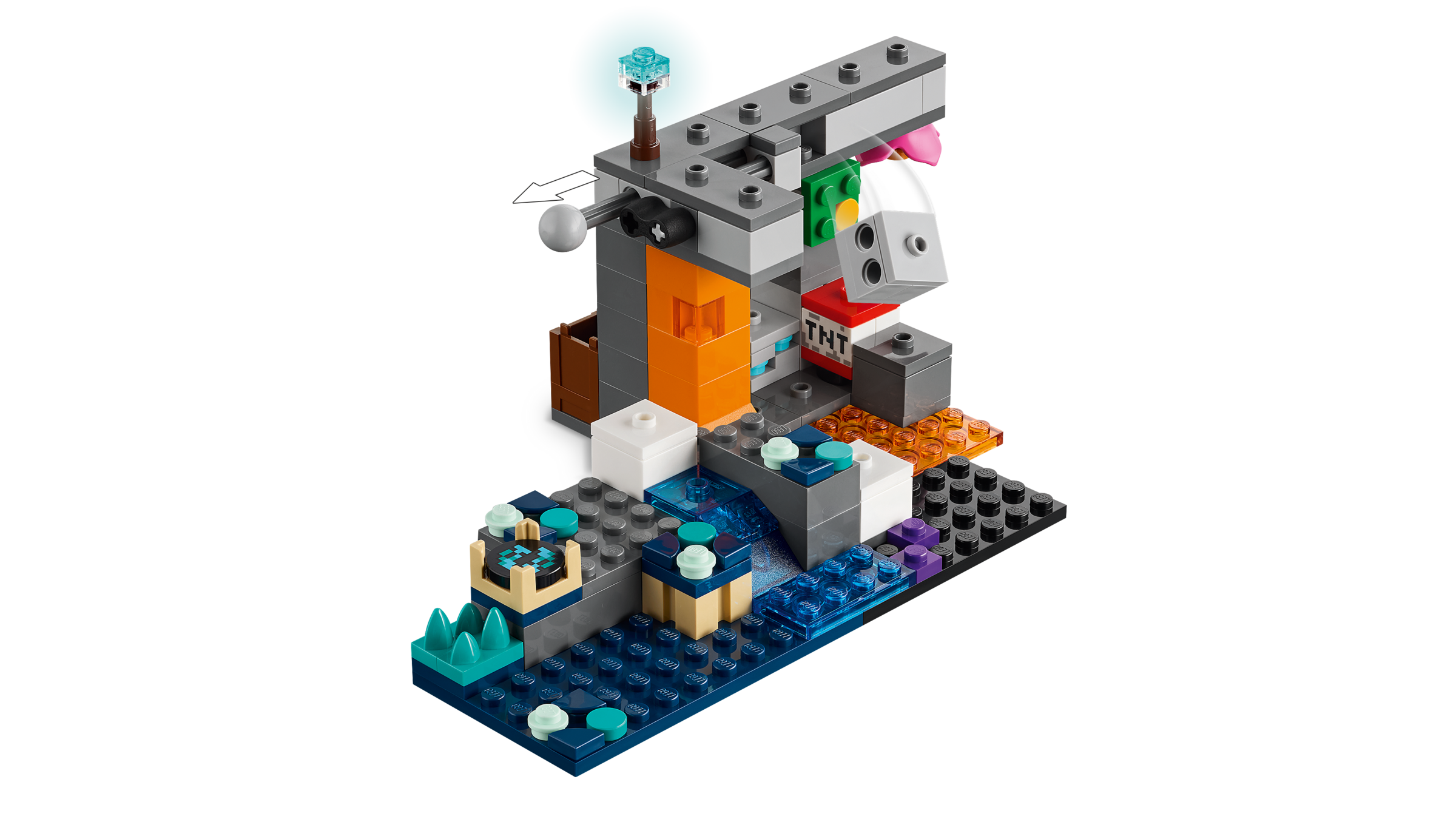 Lego The Warden Encounter