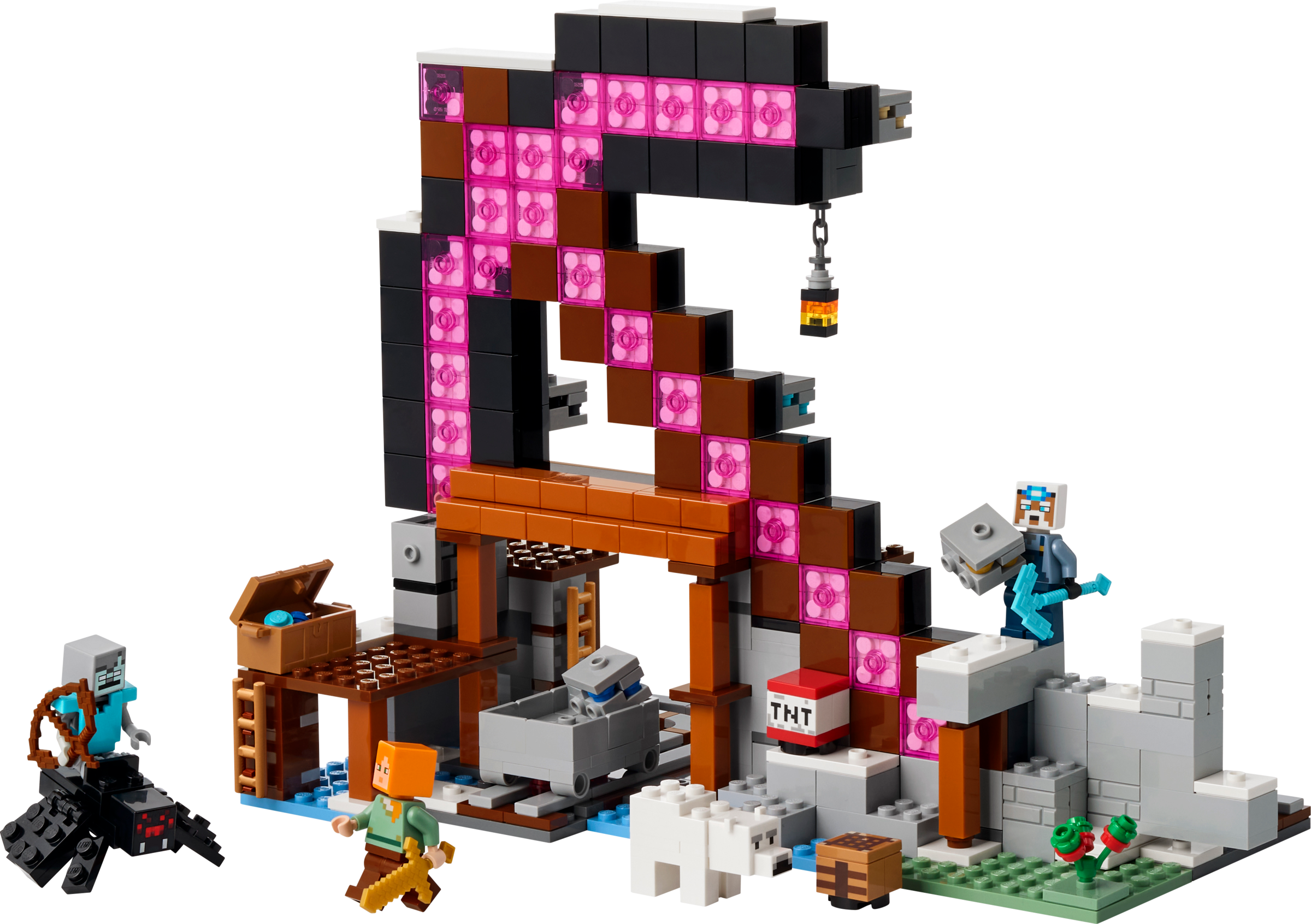 Lego The Pickaxe Mine