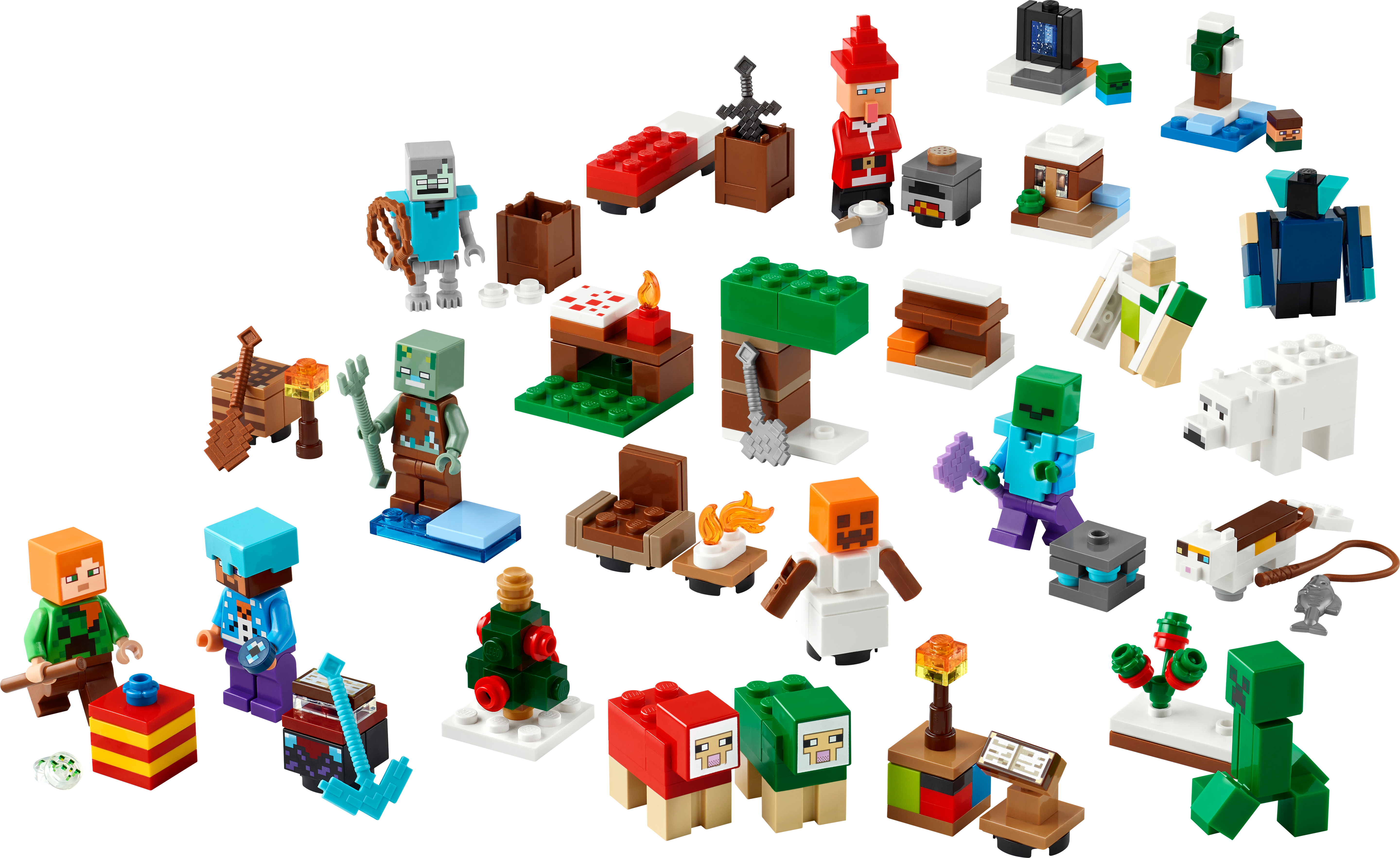 Lego LEGO Minecraft Advent Calendar 2025
