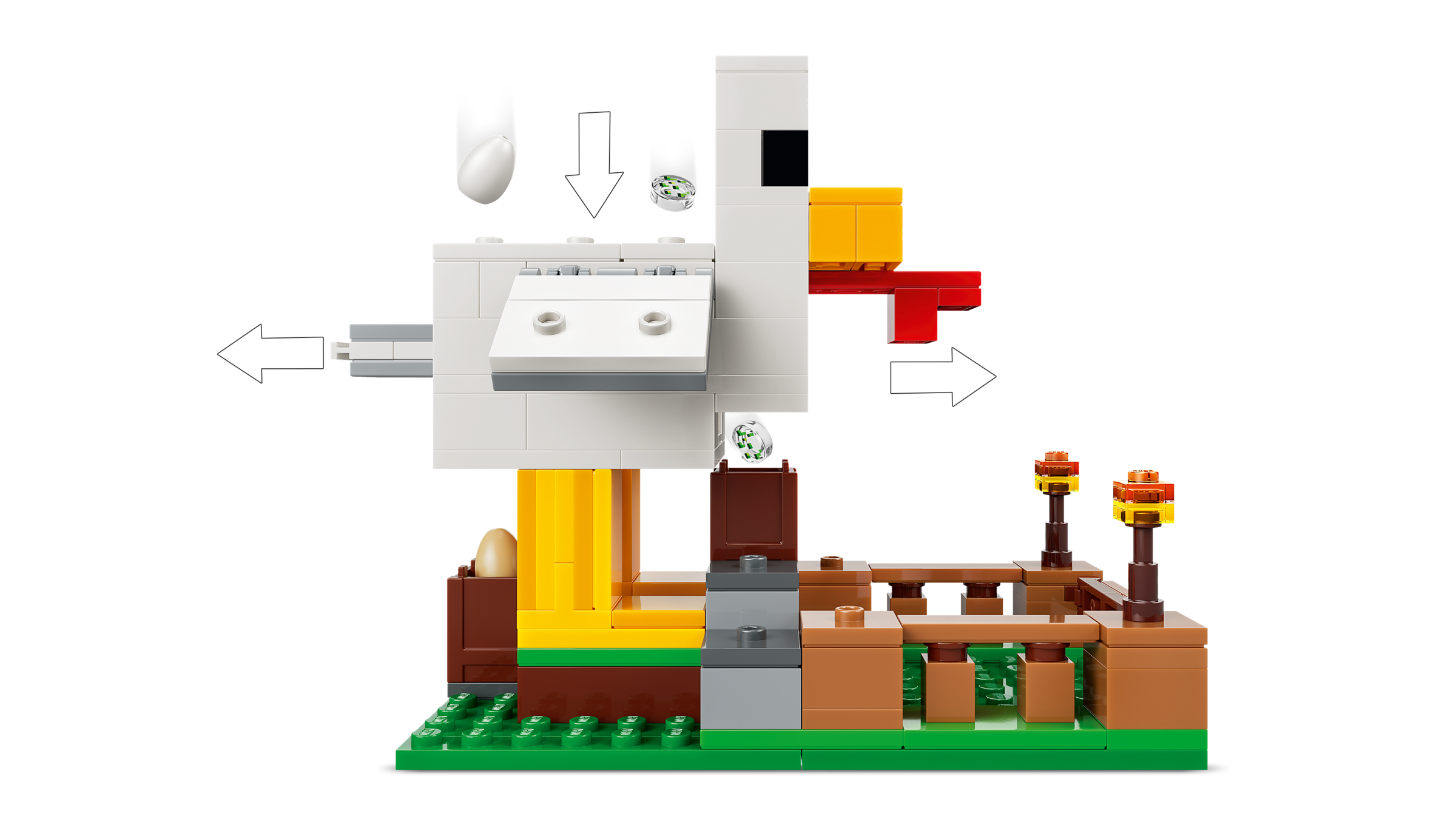 Lego Chicken Farm