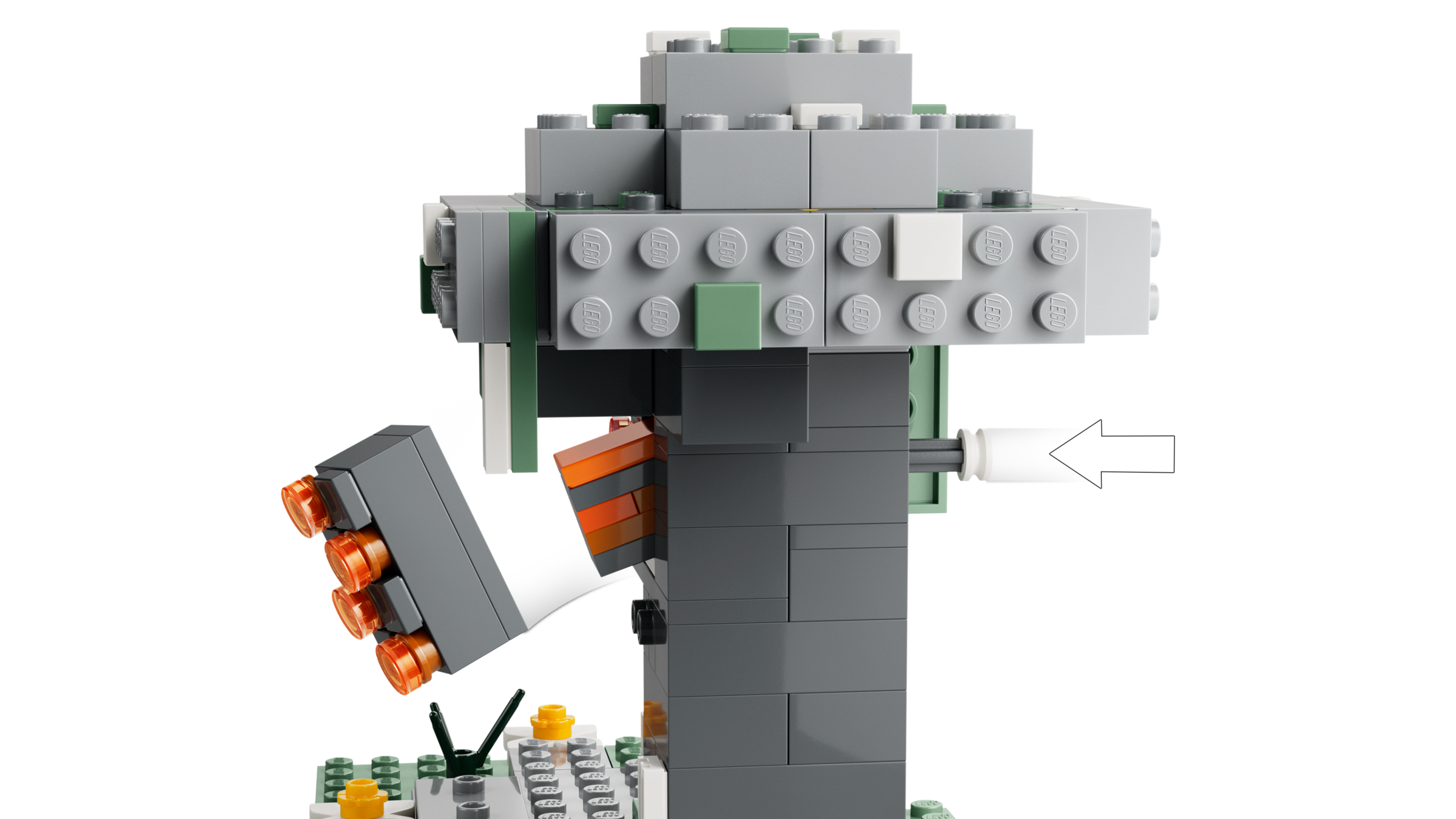Lego The Pale Garden