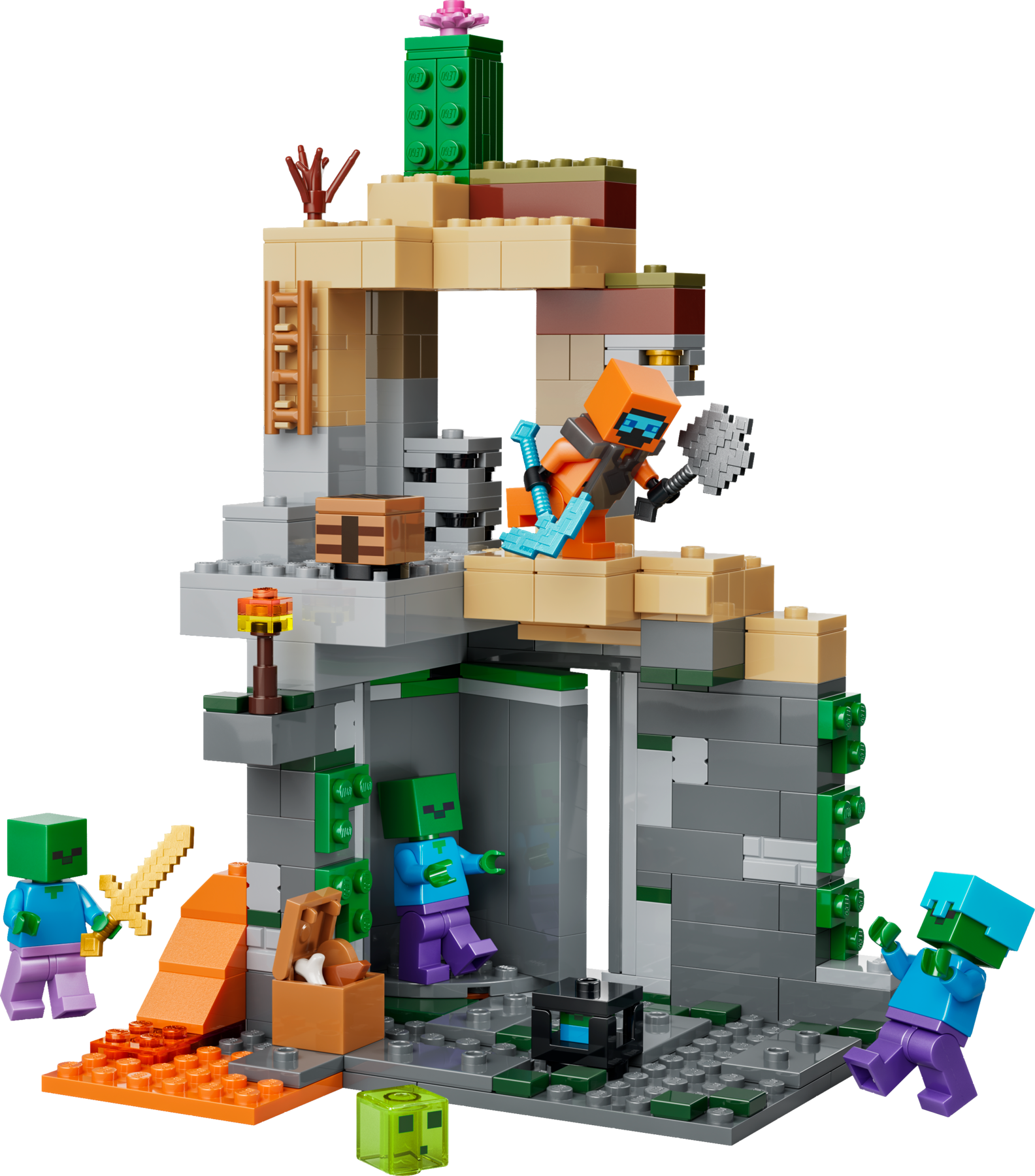 Lego Zombie Dungeon