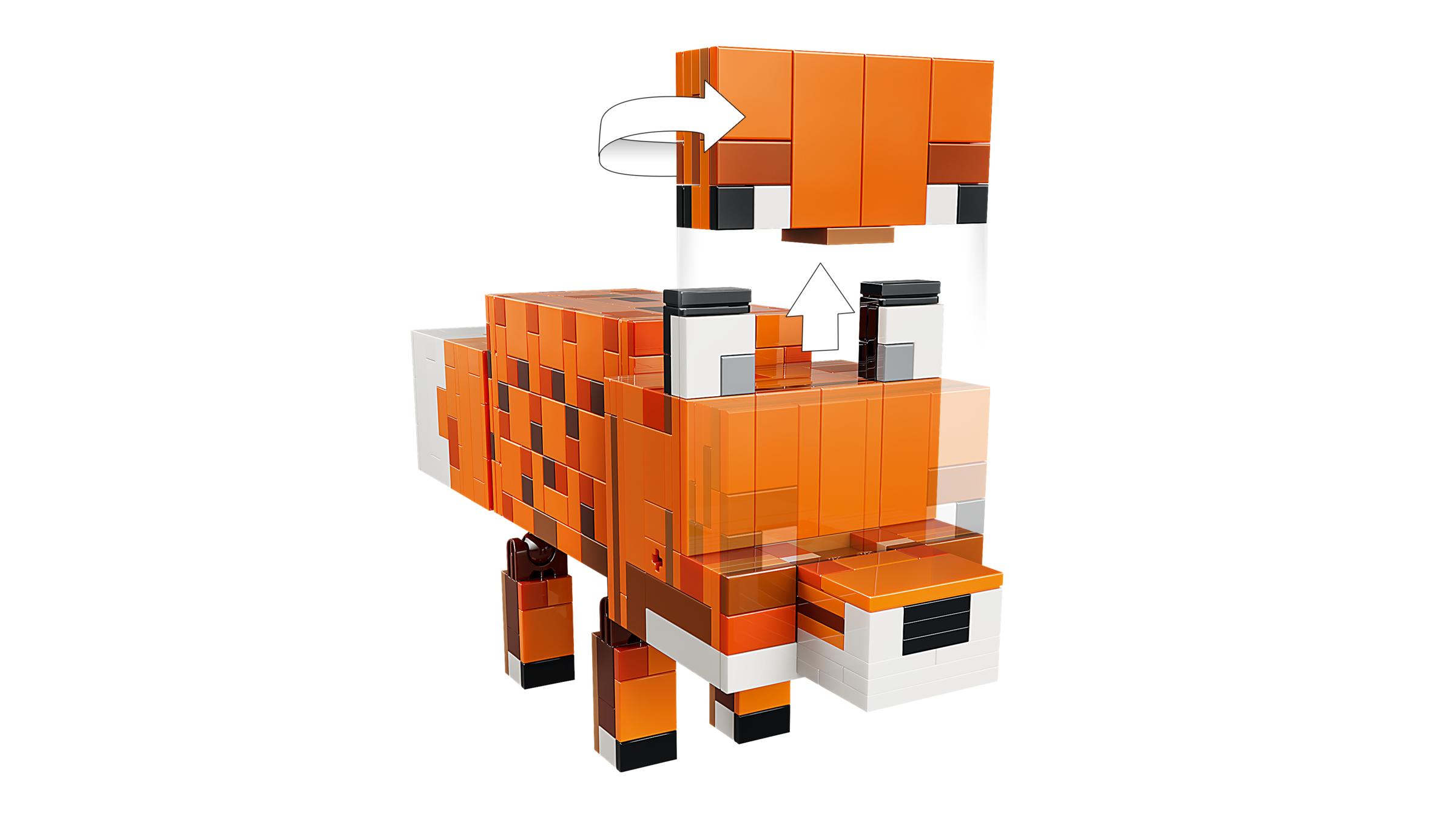 Lego The Fox