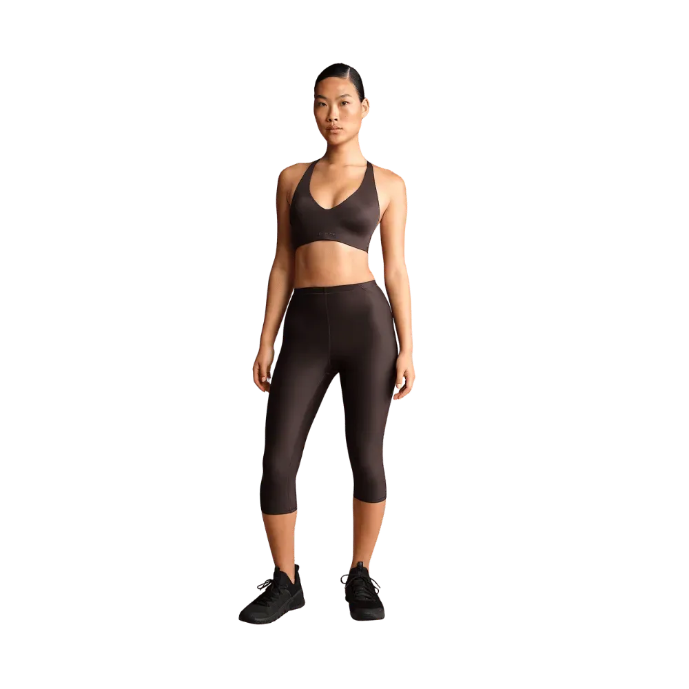 Nike x Skims Shine Women's High-Waisted 17" Leggings with Drawcord Phoenix