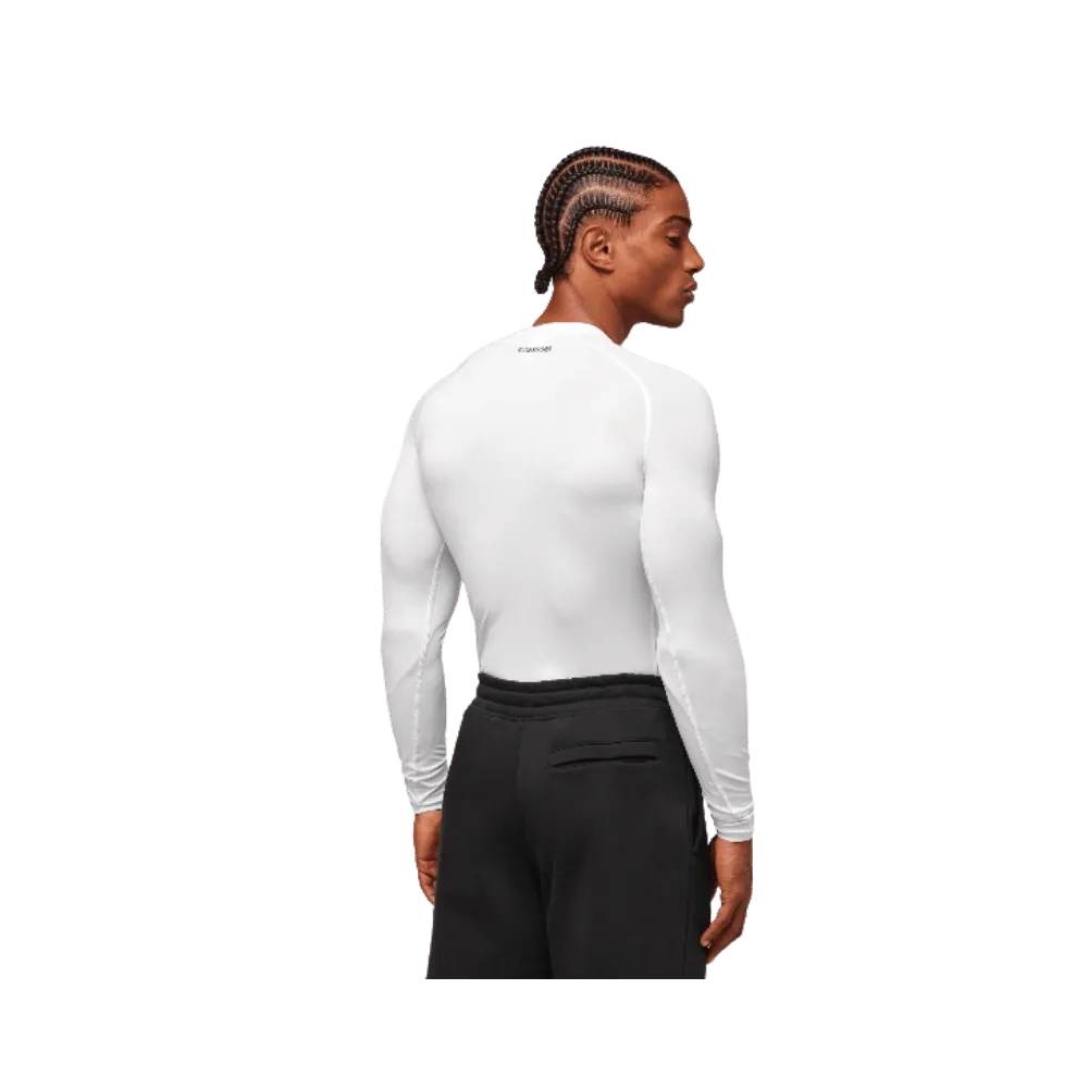 Gymshark Element Baselayer Long Sleeve T-Shirt White