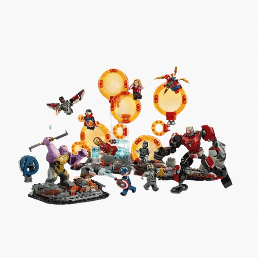 Lego Marvel Avengers: Endgame Final Battle