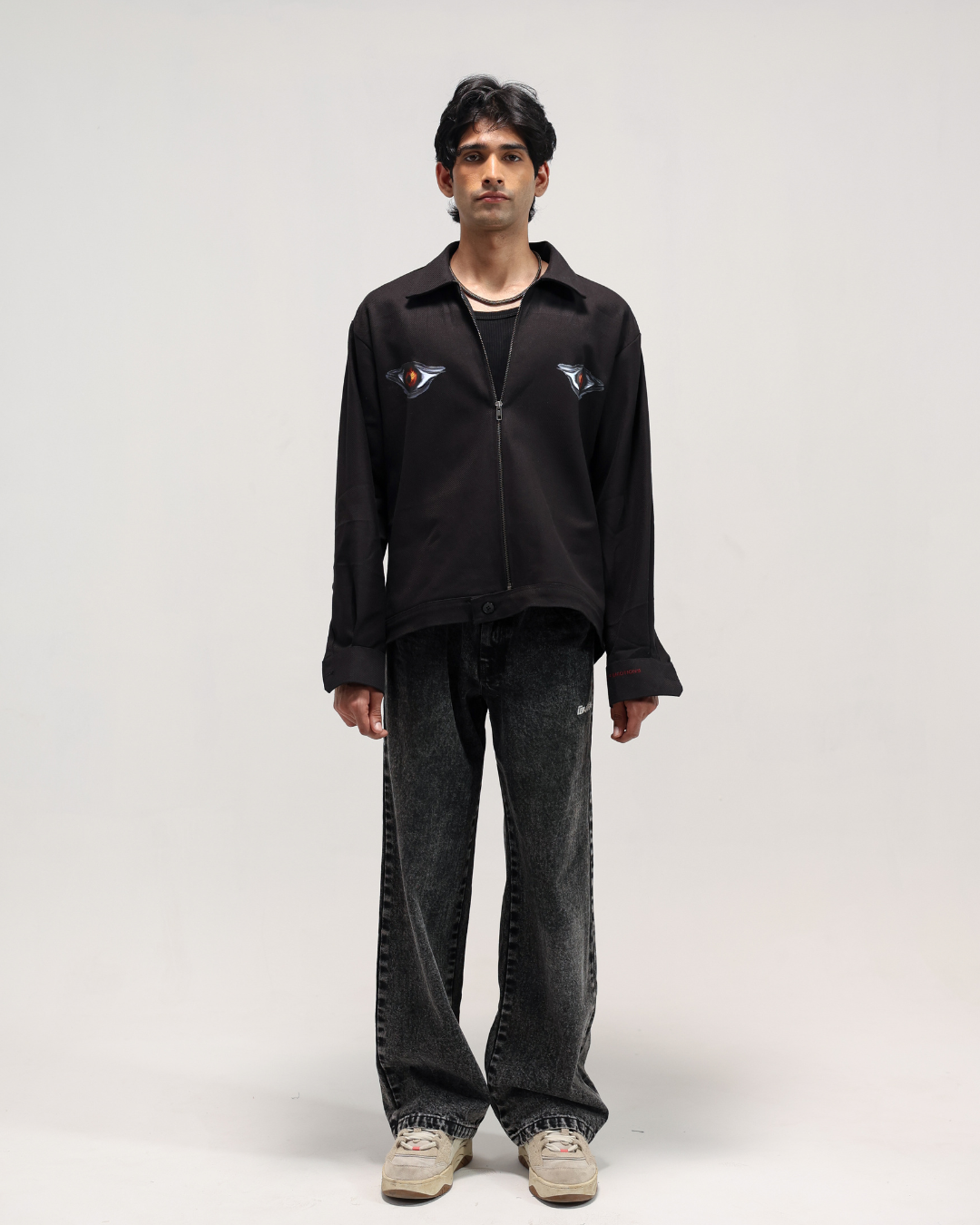 PELIOS GOD OF EMOTIONS™ THE BAT'S SMILE RELAXED JACKET