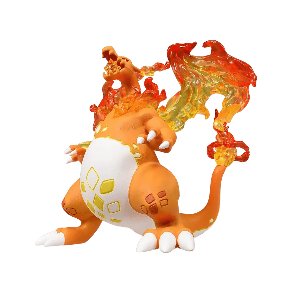 Takara Tomy Pokémon Moncolle Gigantamax Charizard (Kyodai Max Form) Monster Collection Figure Toy