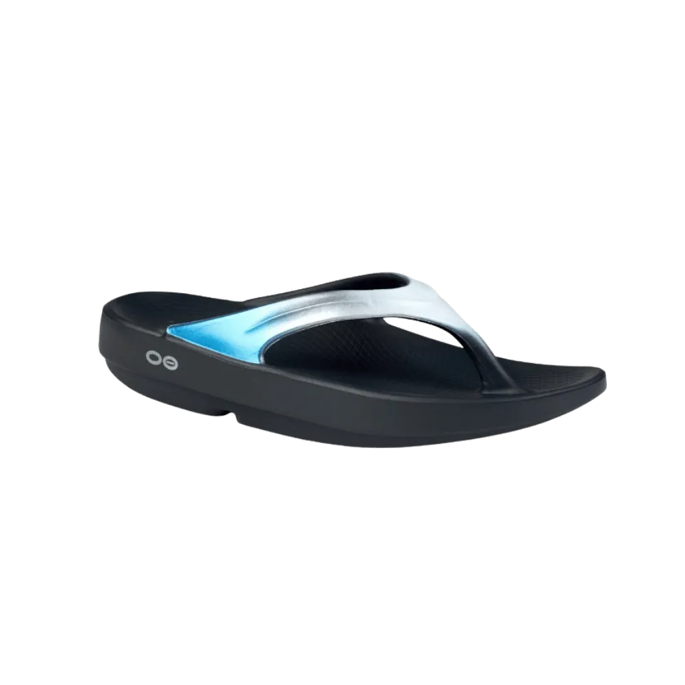 Oofos OOlala Luxe Sandal -Frost