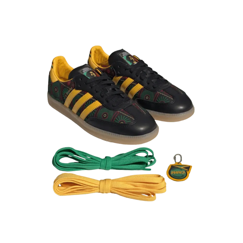 Bob Marley x adidas SL 72 'Jamaica'