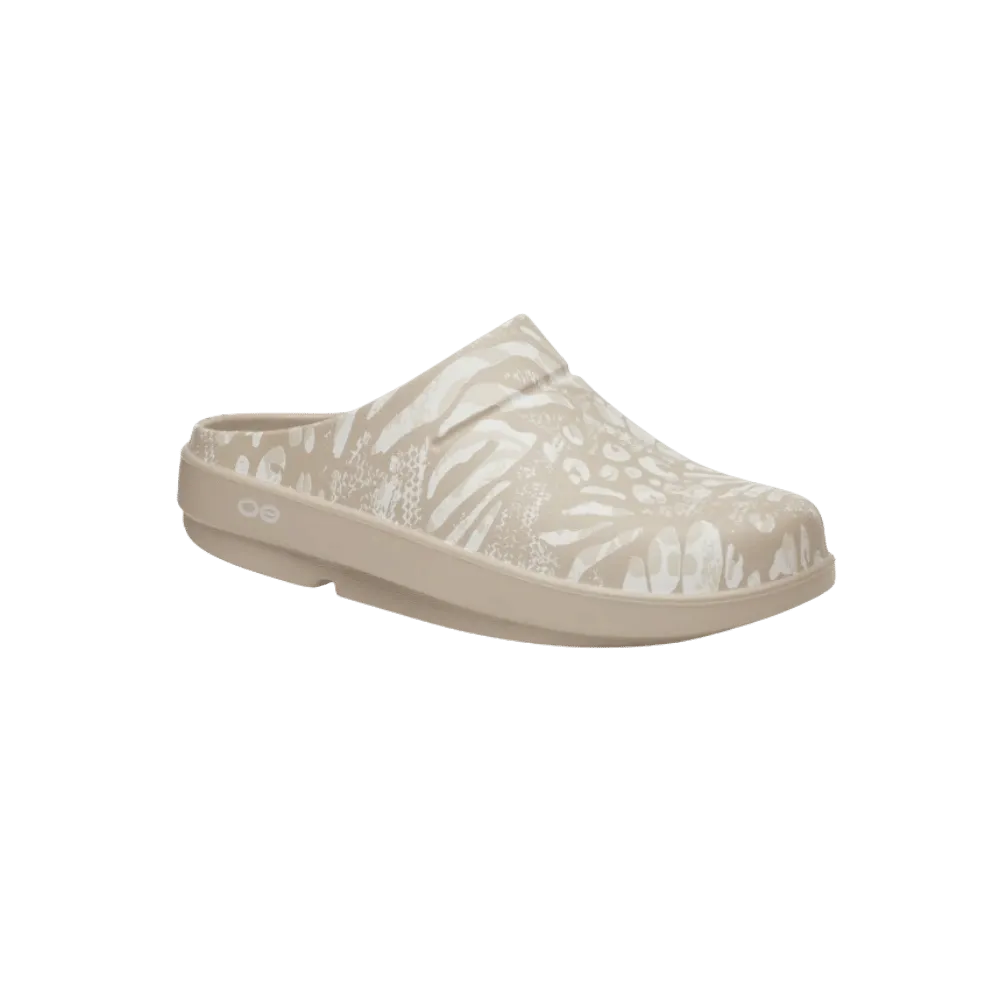 Oofos OOcloog Limited Edition Clog - Nomad Combo Camo