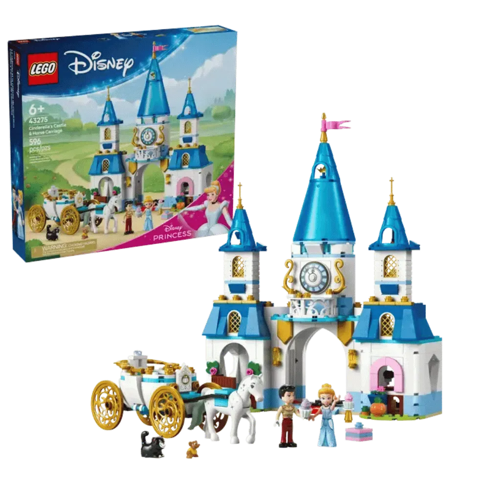 Lego Disney Cinderella's Castle & Horse Carriage