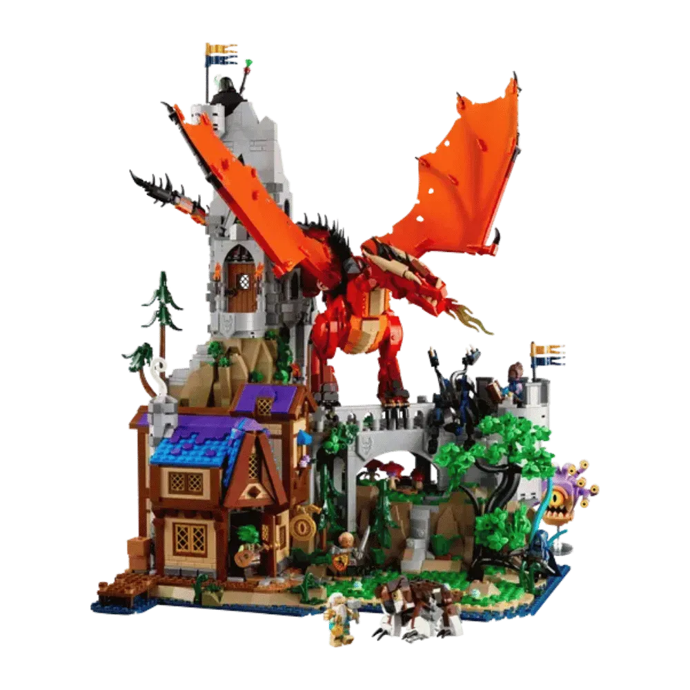 Lego Dungeons & Dragons: Red Dragon's Tale
