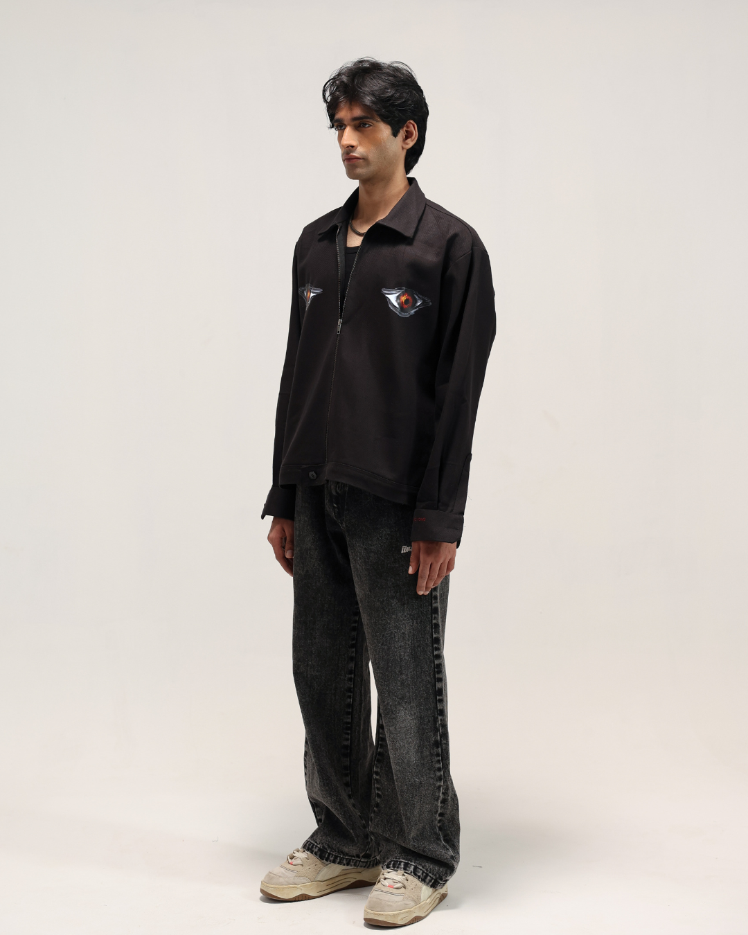 PELIOS GOD OF EMOTIONS™ THE BAT'S SMILE RELAXED JACKET – view 2