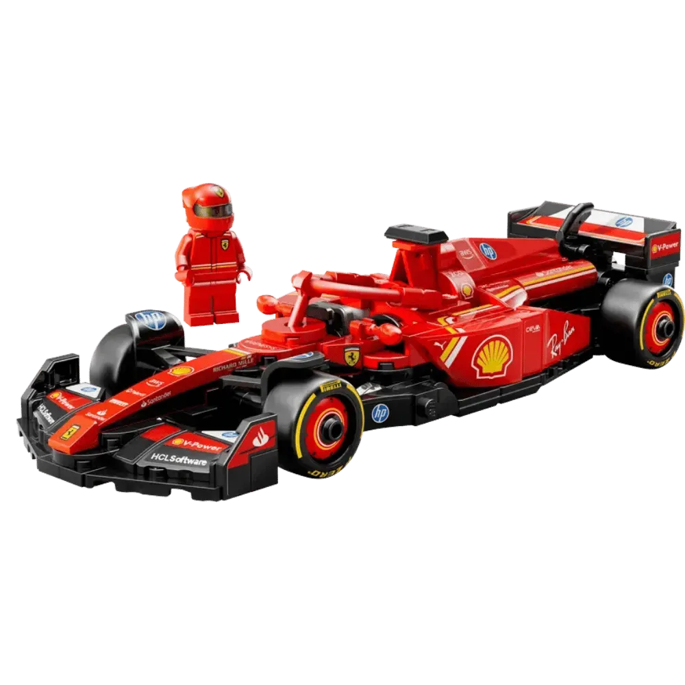 LEGO Ferrari SF-24 F1 Race Car