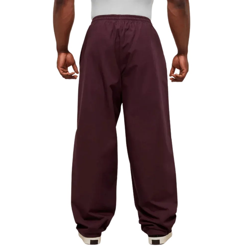 Gymshark Straight Leg Pumper Pants Oversized Fit Cherry Purple