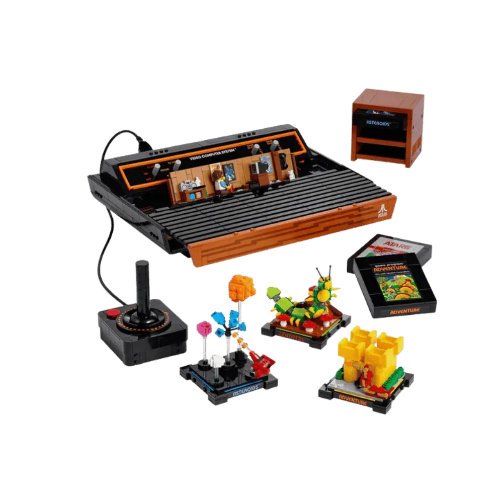 LEGO Atari 2600