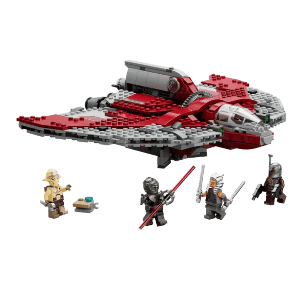 Lego Star Wars Ahsoka Tano's T-6 Jedi Shuttle