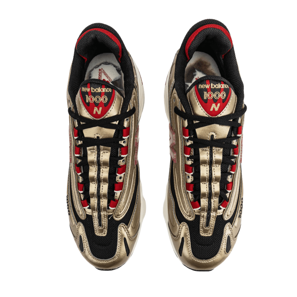 New Balance 1000 'Metallic Gold' Shoe Palace Exclusive