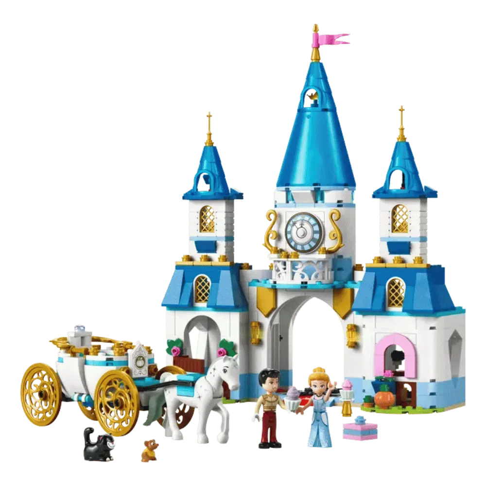 Lego Disney Cinderella's Castle & Horse Carriage