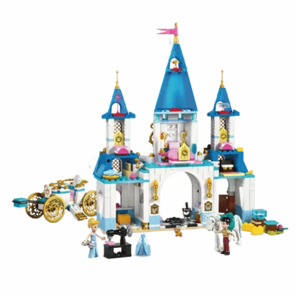 Lego Disney Cinderella's Castle & Horse Carriage