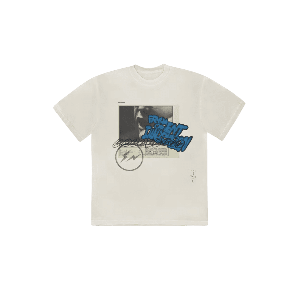 Travis Scott “Manifest” White Tee