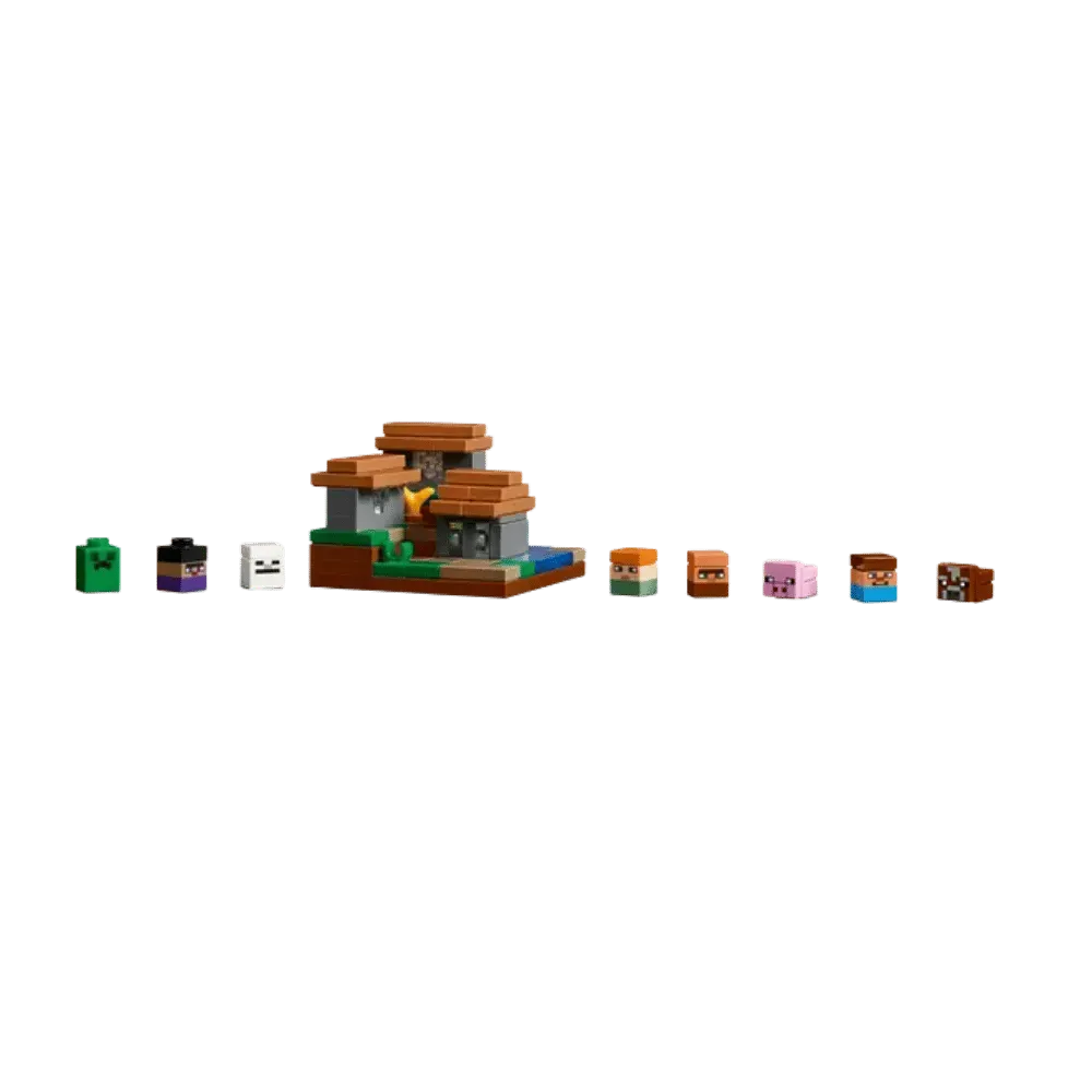 Lego Minecraft The Crafting Table